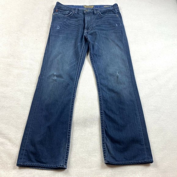 Big Star Other - Big Star Pioneer Boot Cut Distressed Mens Jeans